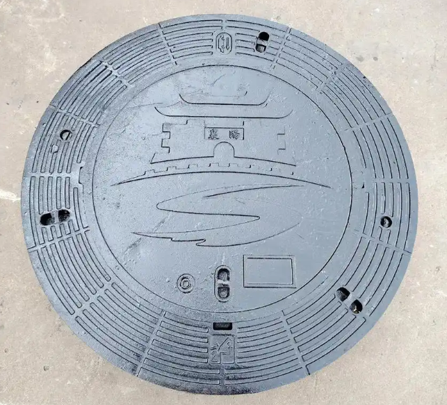 仁布球墨铸铁井盖定制款展示